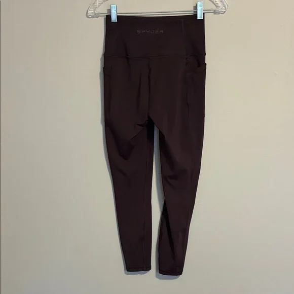 Spyder Women's Chocolate Leggings - Picture 2 of 4